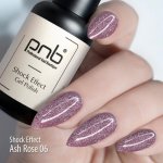 Gel polish Shock Effect №06 Ash rose 8 ml. PNB