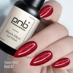 Gel polish Shock Effect №07 Red 8 ml. PNB