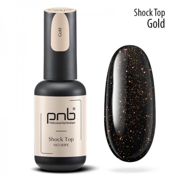 Shock Top No wipe Gold  8 ml. PNB