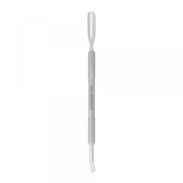 Spatula manicure SMART (PS-50/6) (rounded pusher + curved blade) Staleks