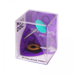 Набор скошенный пластиковый педикюрный диск PODODICK (размер: S) и сменный файл-кольцо (180 грит-5 шт.) (SPDset-15) Staleks