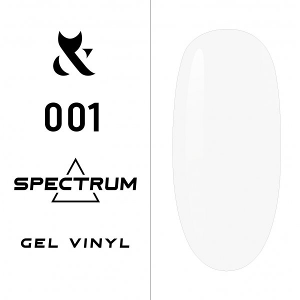 Gel polish Spectrum №001 7 ml. FOX