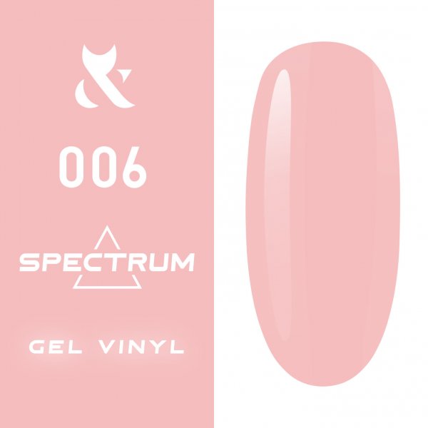 Gel polish Spectrum №006 7 ml. FOX
