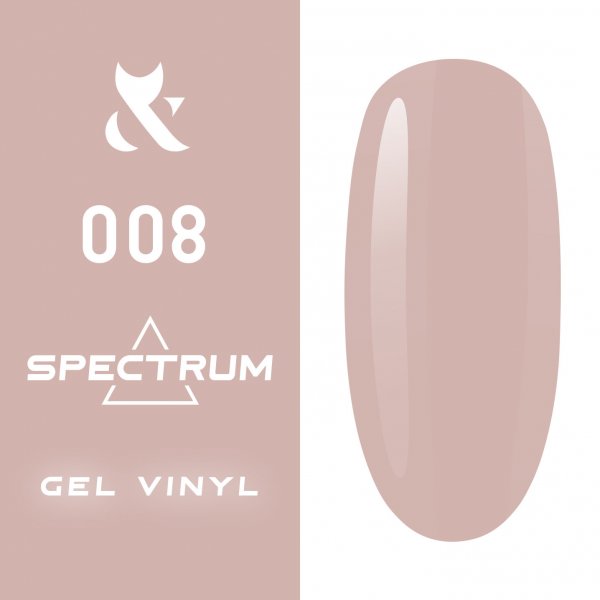 Gel polish Spectrum №008 7 ml. FOX