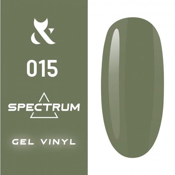Gel polish Spectrum №015 7 ml. FOX