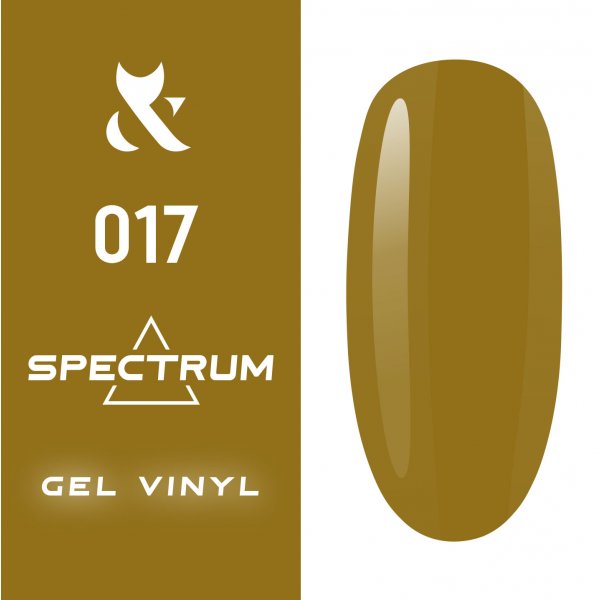 Gel polish Spectrum №017 7 ml. FOX