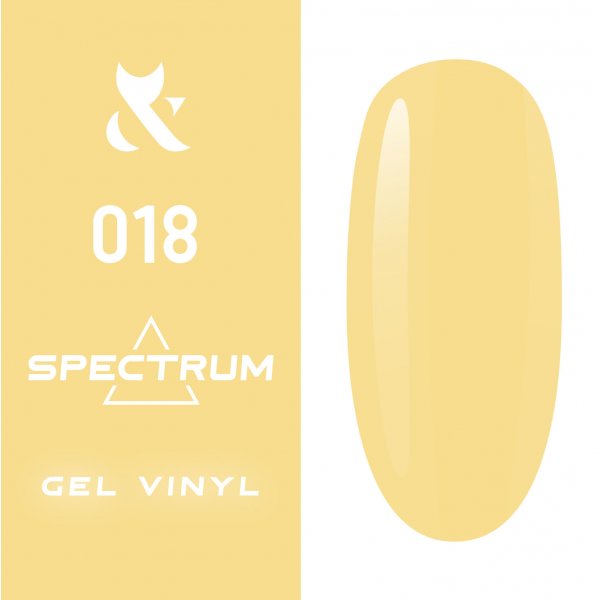 Gel polish Spectrum №018 7 ml. FOX