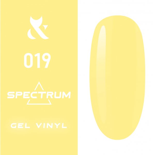 Gel polish Spectrum №019 7 ml. FOX