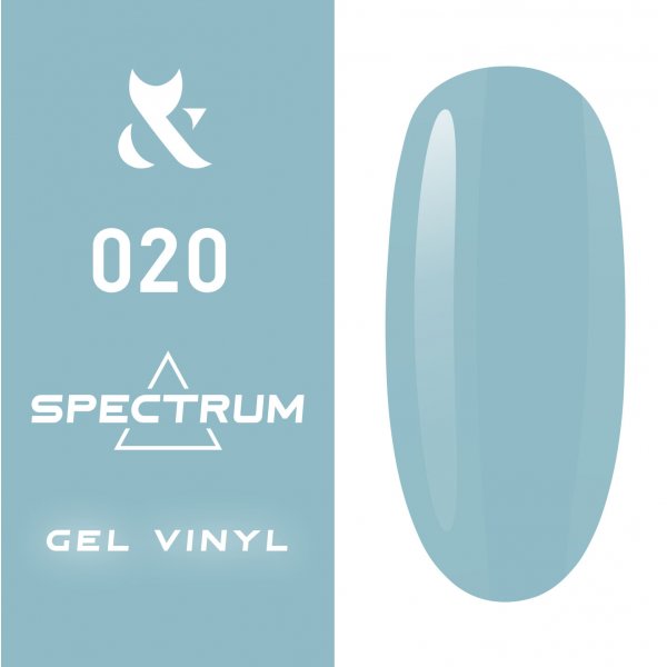 Gel polish Spectrum №020 7 ml. FOX