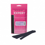 A set off removable one-off files for straight narrow nail file EXPERT (DFE-22E-240) (50 pcs) Staleks