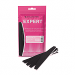 A set off removable one-off files for crescent nail file EXPERT (DFE-41-180) (10 pcs) Staleks