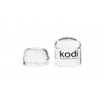 Набор для стемпинга (двусторонний штамп с 2 силиконовыми подушечками и скрапер пластиковый) Kodi Professional