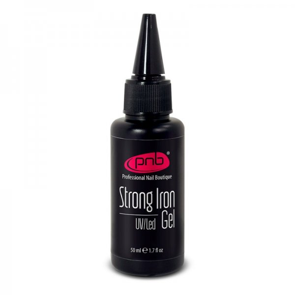 UV/LED Strong Iron Gel Clear 50 ml. PNB