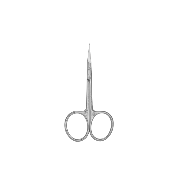 Professional scissors for cuticle EXCLUSIVE "Magnolia" (SX-23/2) Staleks 