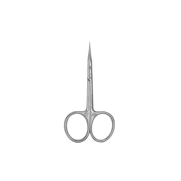 Professional scissors for cuticle EXCLUSIVE "Magnolia" (SX-20/2) Staleks 