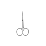 Professional scissors for cuticle EXCLUSIVE "Magnolia" (SX-21/2) Staleks 