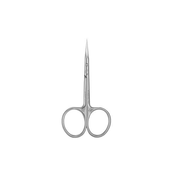 Professional scissors for cuticle EXCLUSIVE "Magnolia" (SX-22/2) Staleks 