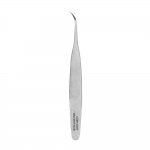 Professional eyelash tweezers EXPERT (TE-40/7) Staleks