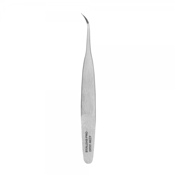 Professional eyelash tweezers EXPERT (TE-40/7) Staleks