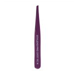Eyebrow tweezers (TE-11/4,purple) Staleks