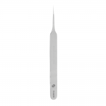 Professional eyelash tweezers (straight) EXPERT (TE-40/10) Staleks