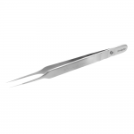 Professional eyelash tweezers (straight) EXPERT (TE-40/10) Staleks