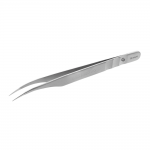 Professional eyelash tweezers EXPERT (TE-40/11) Staleks