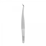 Professional eyelash tweezers EXPERT (TE-40/13) Staleks