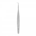 Professional eyelash tweezers EXPERT (L-shaped 85 °) (TE-40/8) Staleks