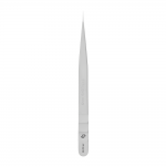 Professional eyelash tweezers EXPERT (straight) (TE-41/10) Staleks