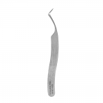 Professional eyelash tweezers EXPERT (TE-41/2) Staleks