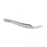 Professional eyelash tweezers EXPERT (TE-41/2) Staleks