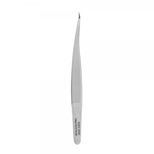 Professional eyelash tweezers EXPERT (TE-41/3) Staleks