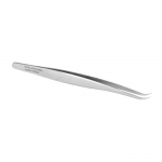 Professional eyelash tweezers EXPERT (TE-41/3) Staleks