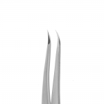 Professional eyelash tweezers EXPERT (TE-41/3) Staleks