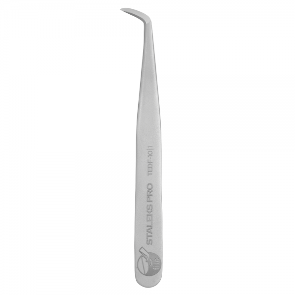 Tweezers for work with disposable files (TEDF-10/1) Staleks