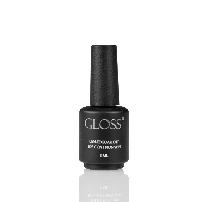 Top Coat Non Wipe 11 ml. GLOSS