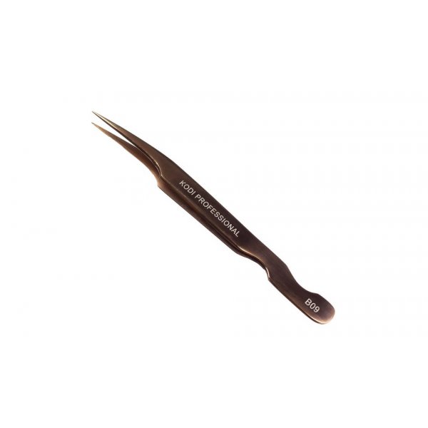 Tweezers for eyelash extension B09 Kodi Professional