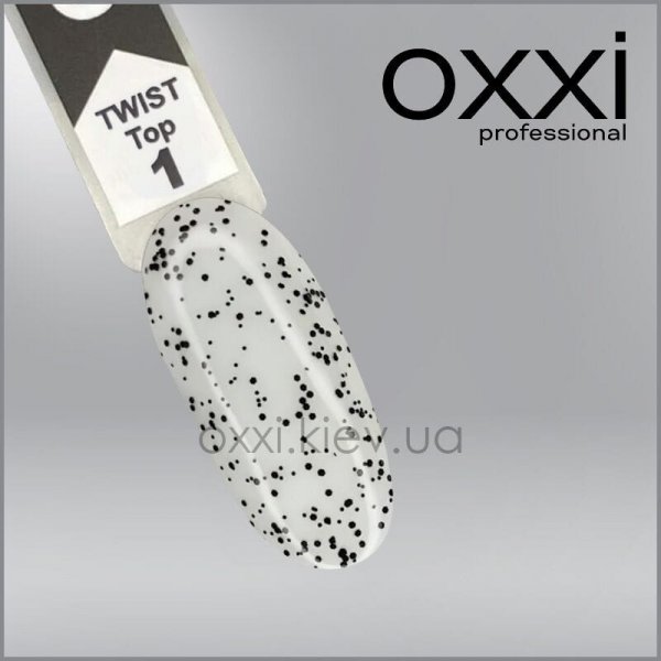 Twist top №01 10 ml. OXXI