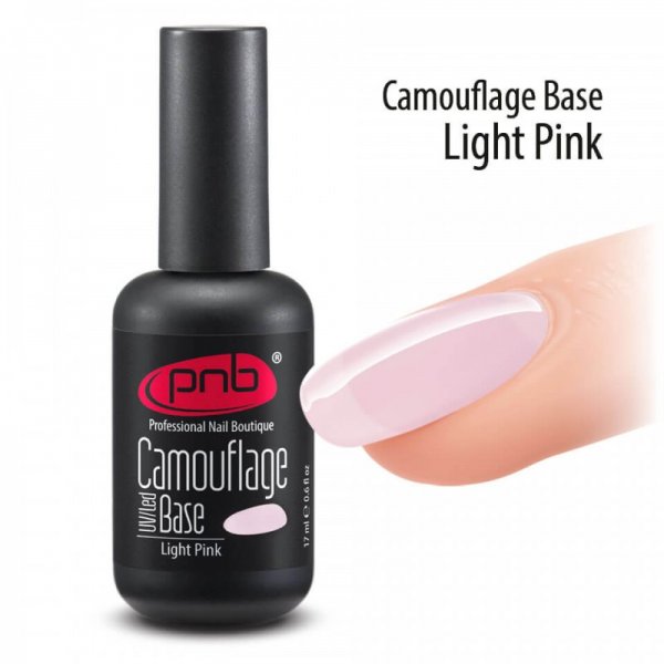 Camouflage Base Light Pink 17 ml. PNB