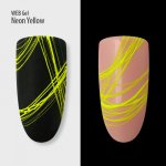 UV/LED Web Gel Neon Yellow 5 ml. PNB