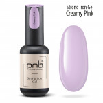 UV/LED Strong Iron Gel Creamy Pink 8 ml. PNB