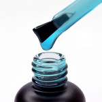 UV/LED Strong Iron Gel Crystal Blue 8 ml. PNB