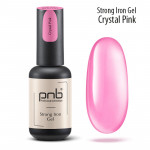 UV/LED Strong Iron Gel Crystal Pink 8 ml. PNB