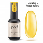 UV/LED Strong Iron Gel Crystal Yellow 8 ml. PNB