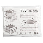 Universal HEPA filter for dust collectors TERI