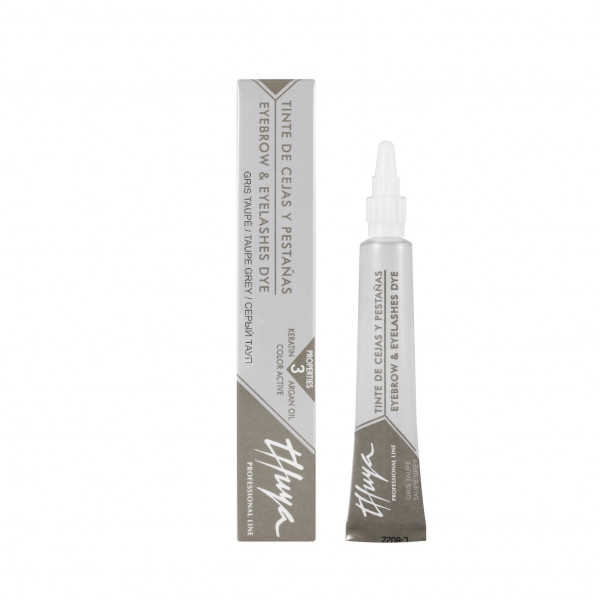 Eyebrow and eyelash dye (gray taupe) 14 ml. Thuya