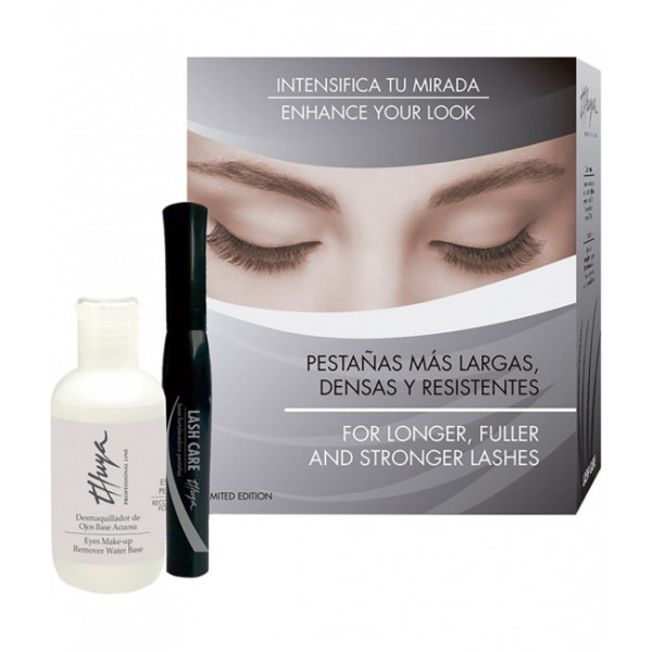 Gel for growth and strengthening of eyebrows and eyelashes 8 ml and degreaser 50 ml Thuya