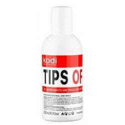 Tips Off (Liquid for removal of artificial nails )