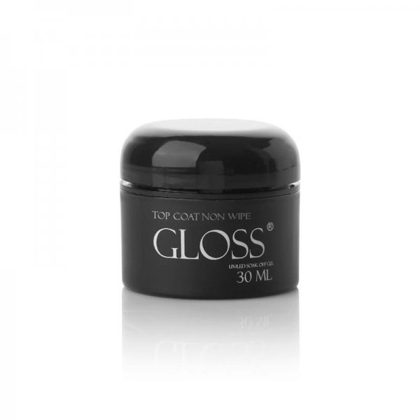 Top Coat Non Wipe 30 ml. GLOSS